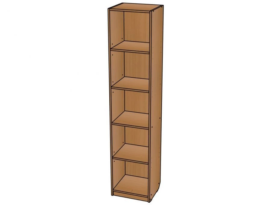 Open Storage Cabinet for Documents No. 4 / Ш04