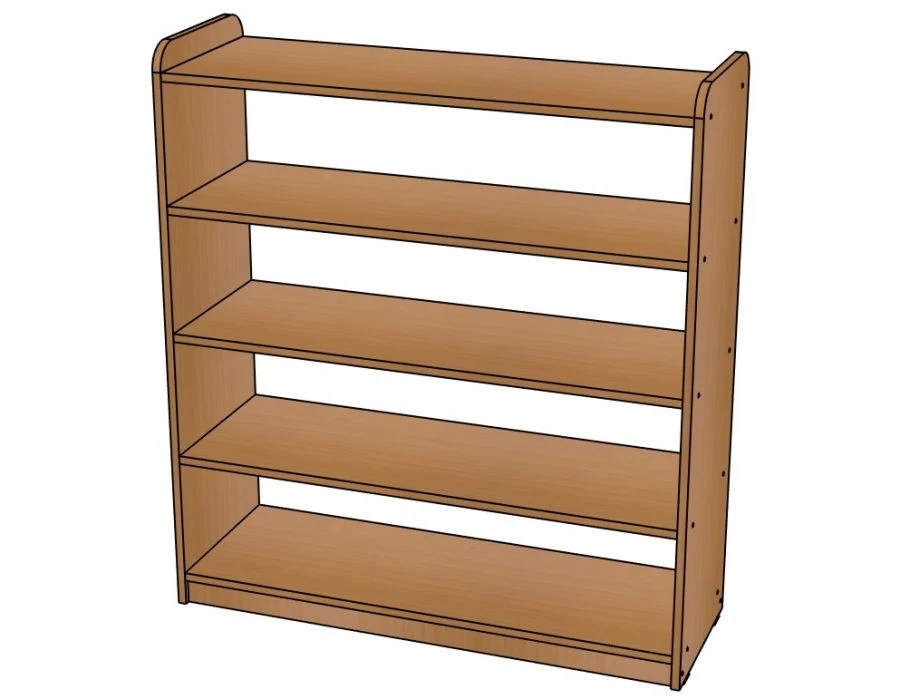 Game Shelf №1 (5 Shelves) / SJ93