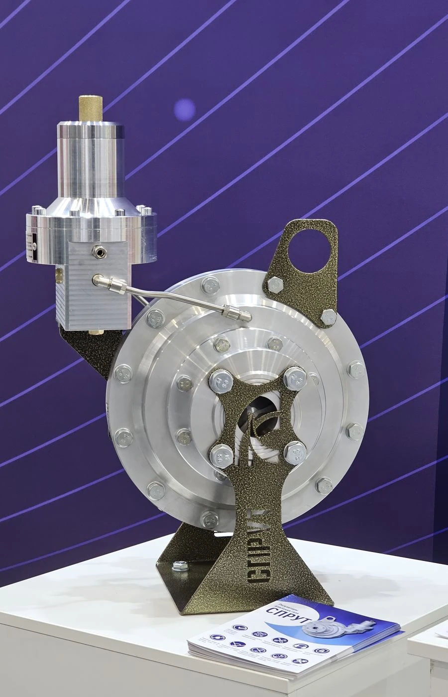 منظم ضغط الغاز سبروت - نموذج SP-01