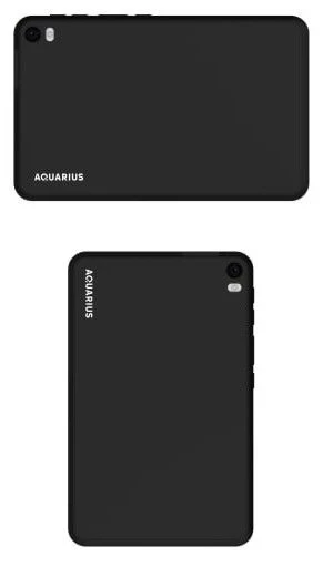 Compact Waterproof Tablet Computer Aquarius AQpad R480M