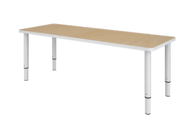Adjustable Children's Table with Metal Frame MD 01.03.04.01 - 00-1