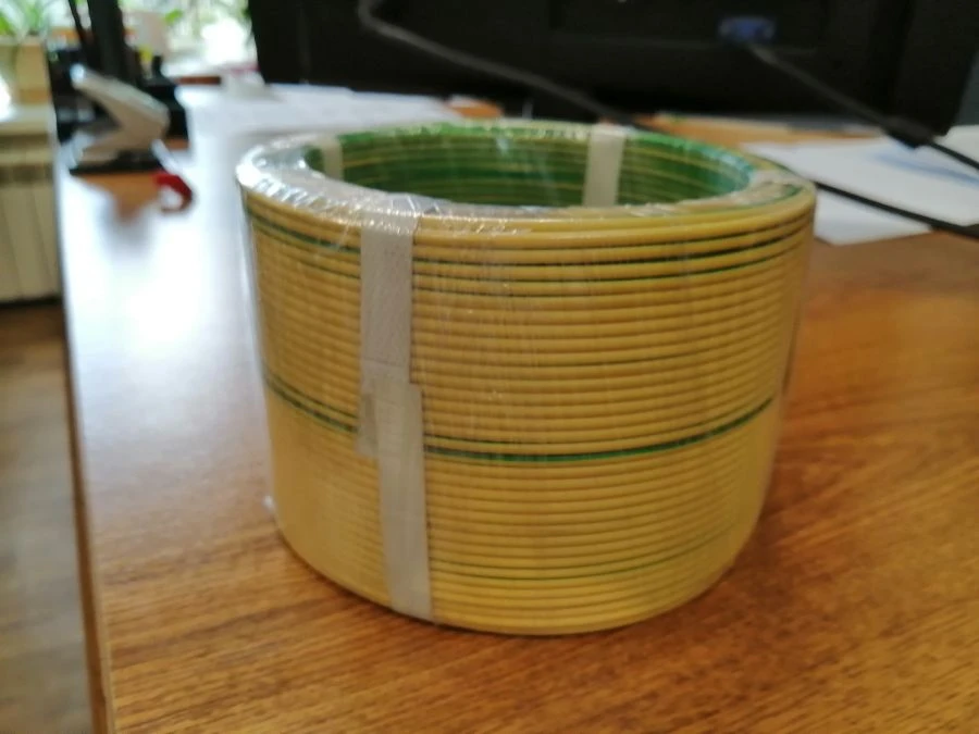 PVC Insulated Wire 1x1.5mm White