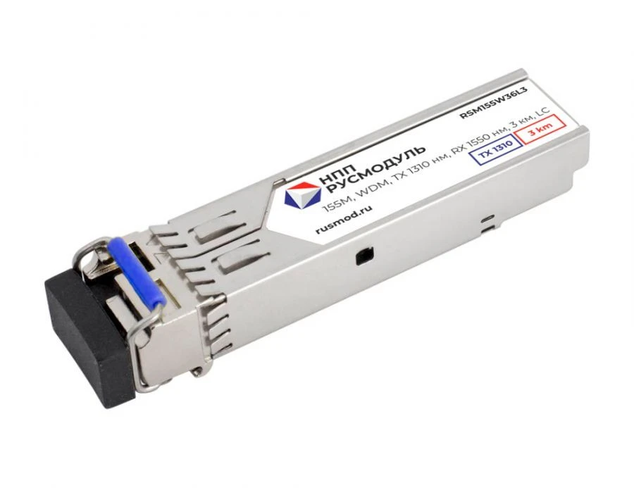 وحدة الإرسال والاستقبال البصرية SFP RSM155W36L3