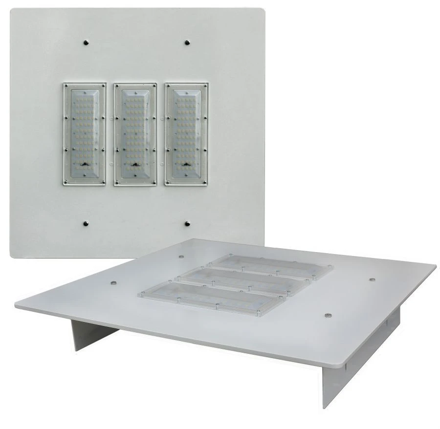 Industrial LED Lighting for Gas Stations - ФОТОН-АЗС-90