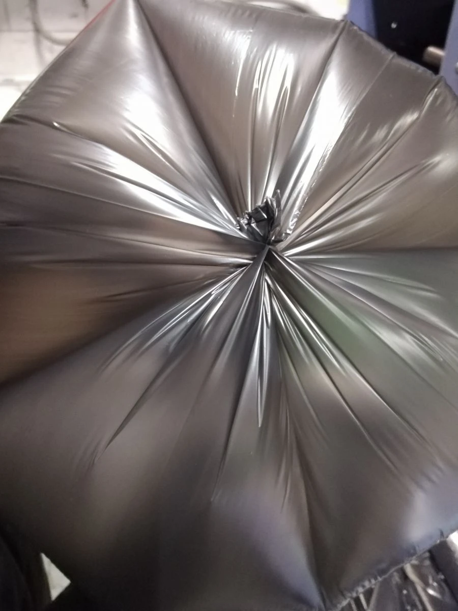 Multi-functional Polyethylene Film Bags with Folds