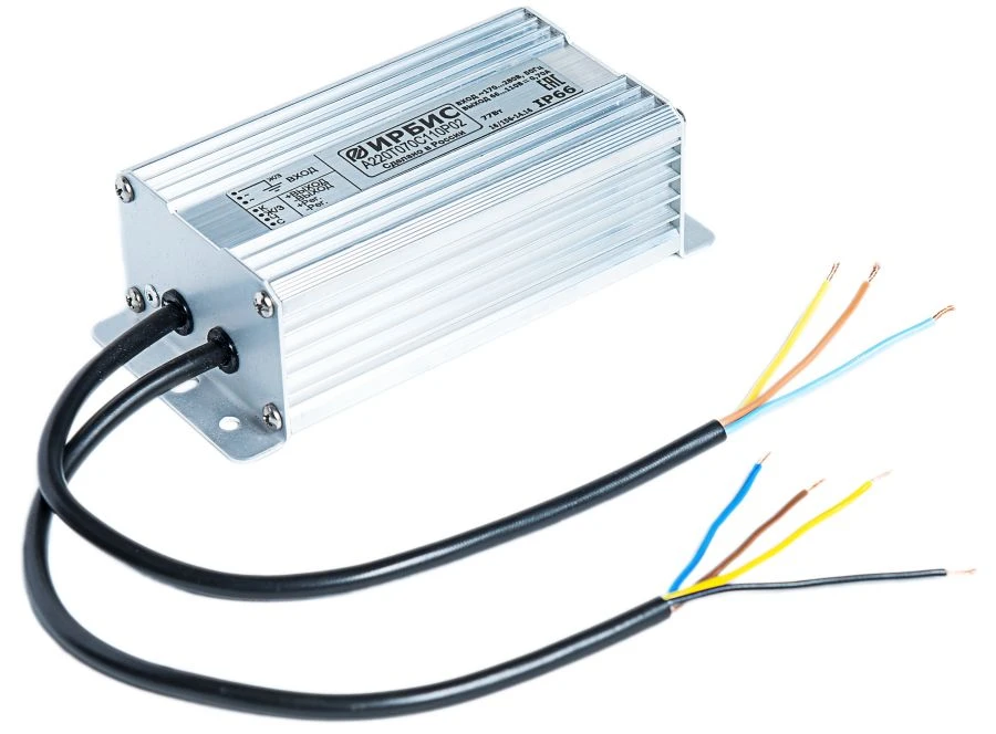 LED Power Supply Source A220T105C072R02 for 75W Applications