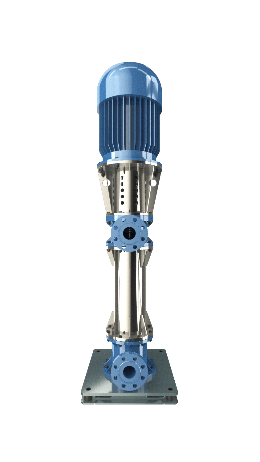 Vertical Centrifugal Pumps NCSV Type and Electric Pump Units