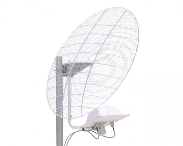 Wideband MIMO 2x2 Offset Reflector Illuminator