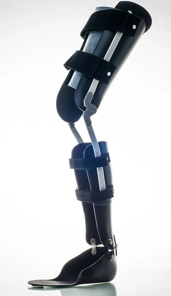 Full Leg Orthopedic Support Device