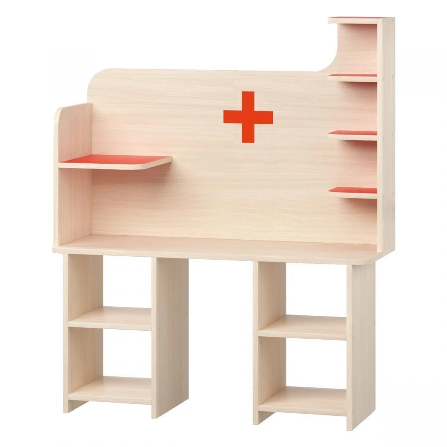 Doctor-1 Play Shelf for Dolls