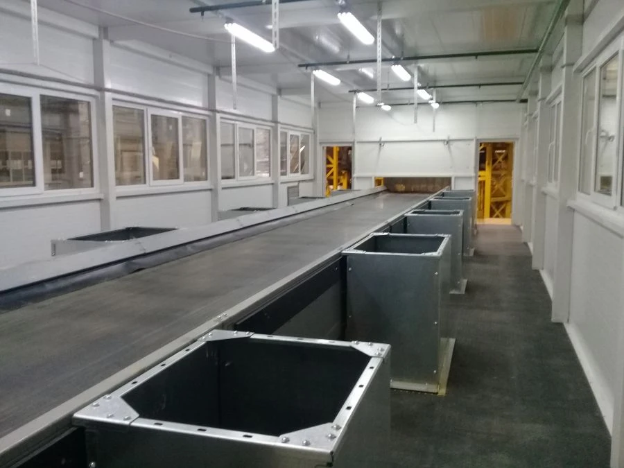 Sorting Conveyor Belt Transporter, Type KLPS