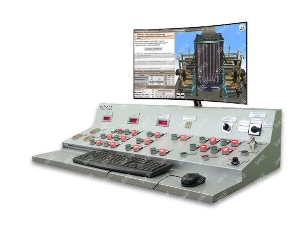 SIKE Training Simulator Model S-013 for Boiler Operator Skills