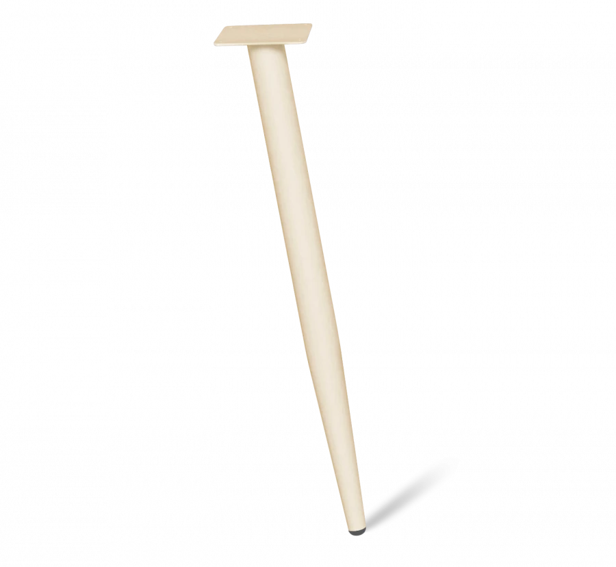 Metal Table Base Sheffilton SHT-TU14 with Plastic Cap