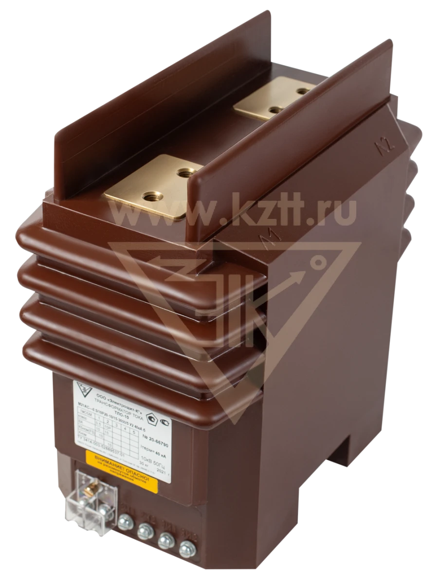 Current Transformer TLO-10 M20 for Indoor Use