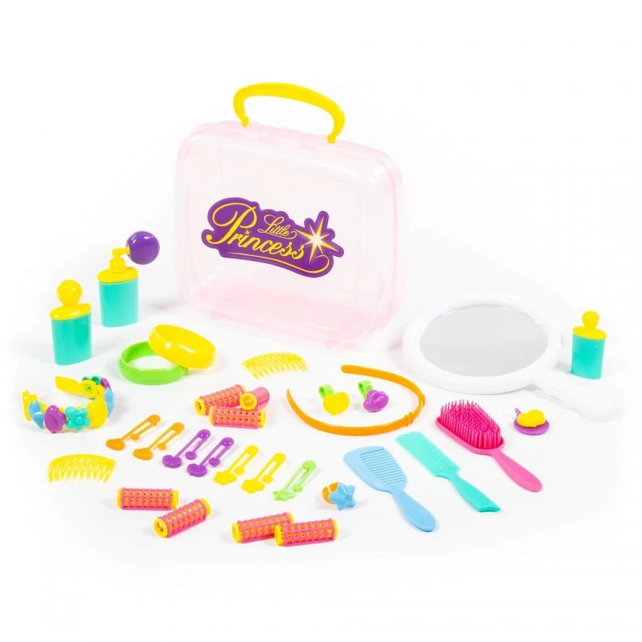 Little Princess Set No. 3 with Suitcase, Art. 47328