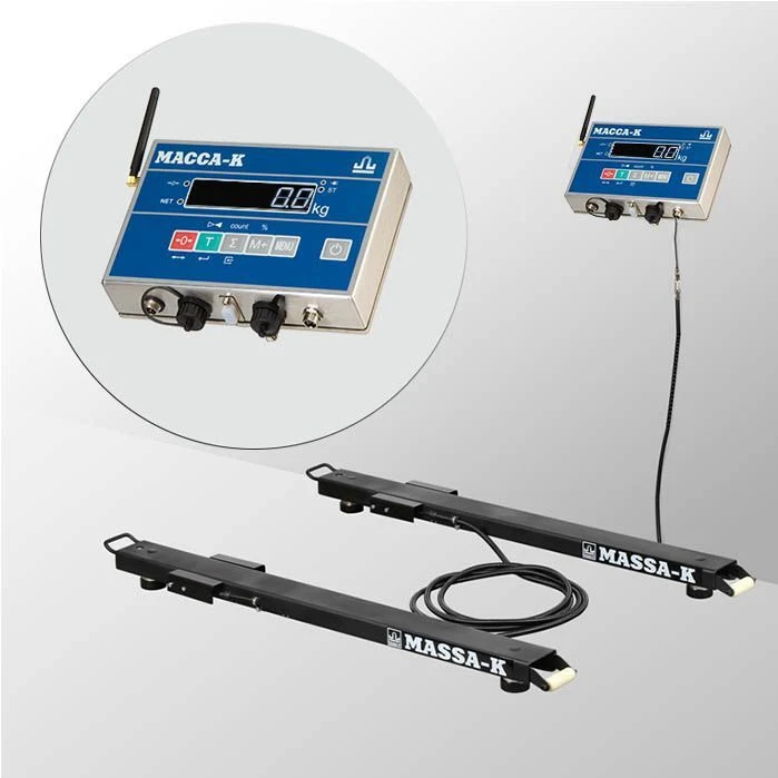 Industrial Scales 4D-B-12/1-2000-AV for Heavy Loads