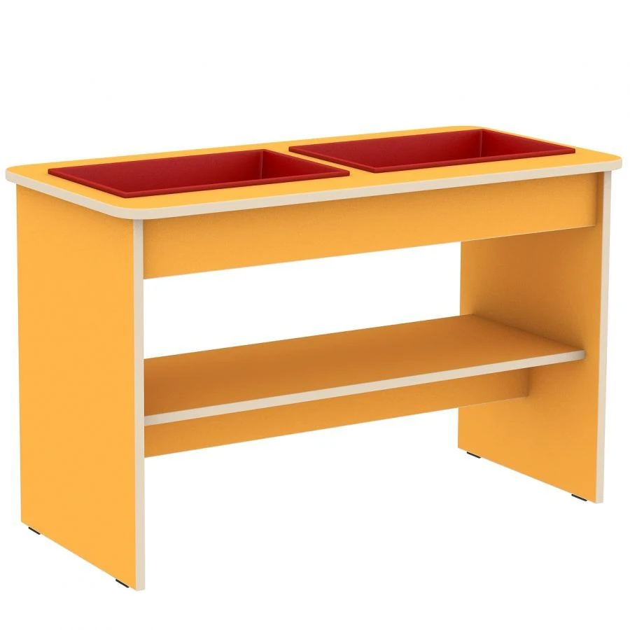 طاولة مركز المياه والرمال