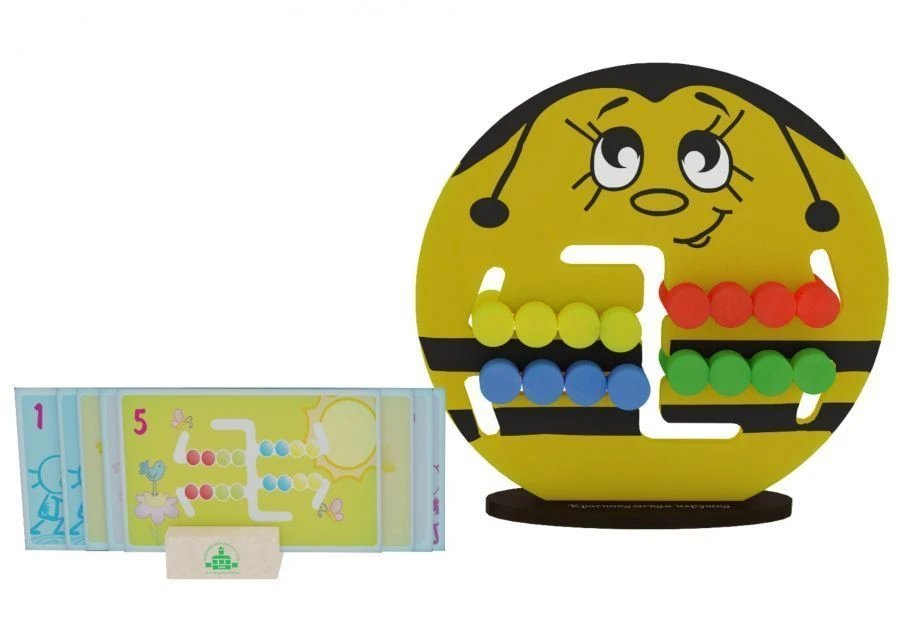 Engaging Puzzle Game "Bee" - Art. LI-04