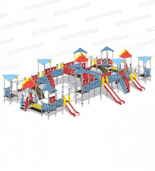 مجمع ألعاب للأطفال للألعاب الموضوعية والتطور البدني - رومانا 101.37.00