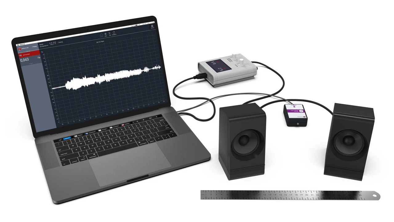 Digital Educational Complex Releon "Standing Sound Waves