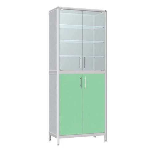 General Purpose Cabinet with Two Glass Doors Model LSHK-2