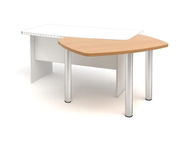 Left Corner Extension Table KЭ4 "Etalon