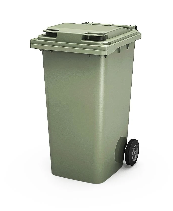 240L Mobile Waste Container with Lid, Model Art. 24.C29