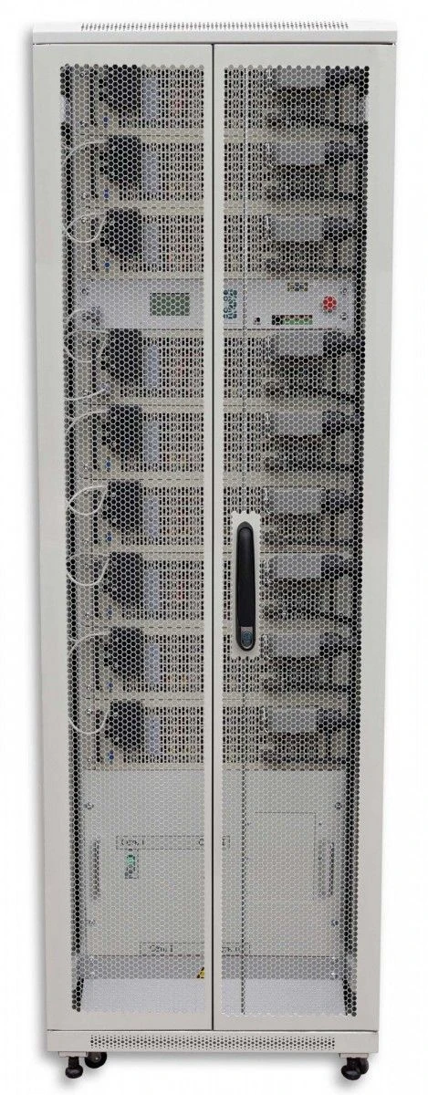 Electronic Voltage Regulator for Smooth Three-Phase Control 90 kVA ERN-3/3-90
