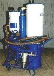 Dry Sandblasting Machine “Buran-4.1 M”