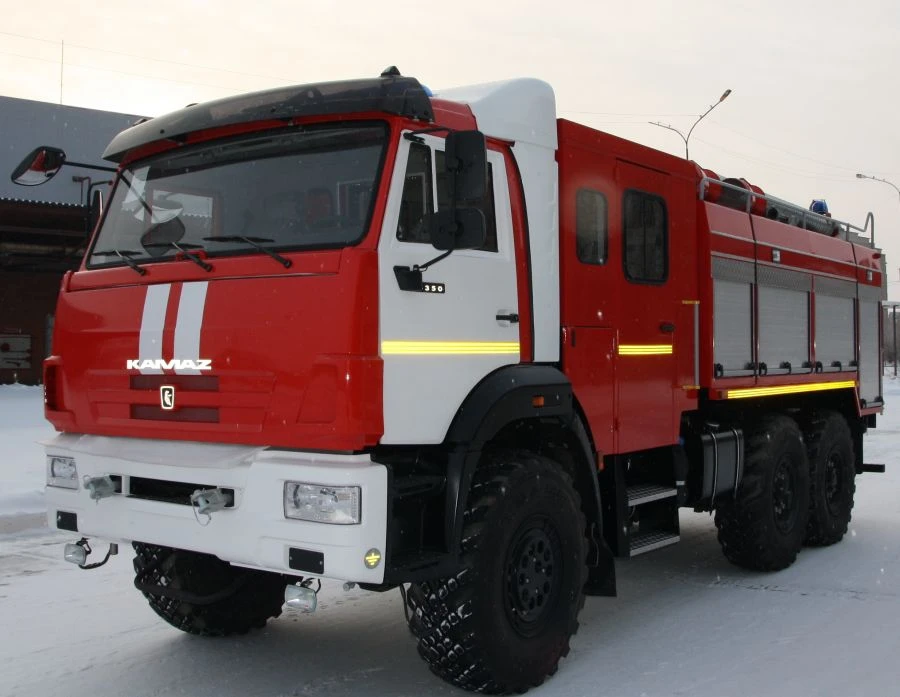 Fire Truck Tanker AC-(2.0-5.0)-? (5350)