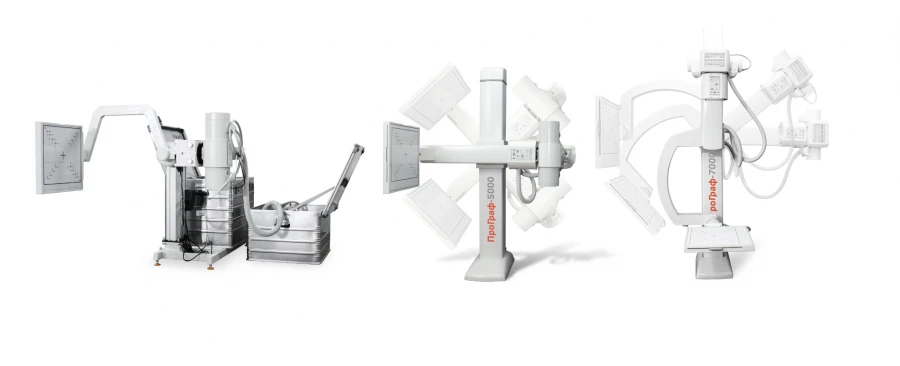 Universal Digital X-ray Machine for Standing, Sitting, and Lying Patients