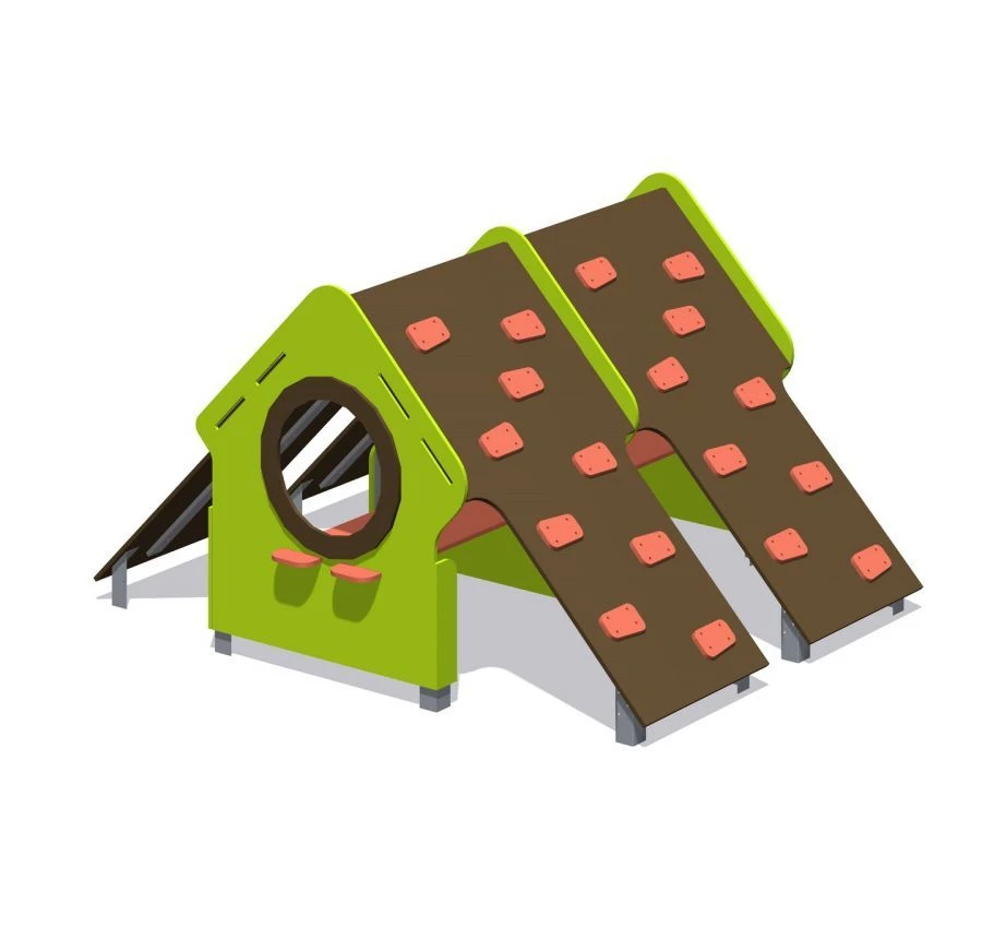 Thematic Children's Play Complex for Physical Development - Romana 115.44.00-01