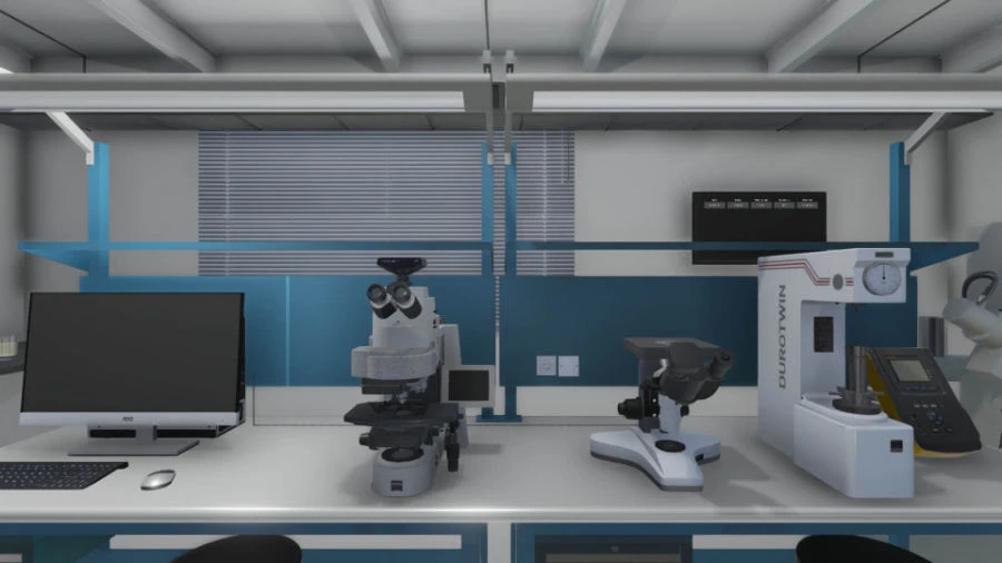 Metallography Laboratory Equipment Standard Set