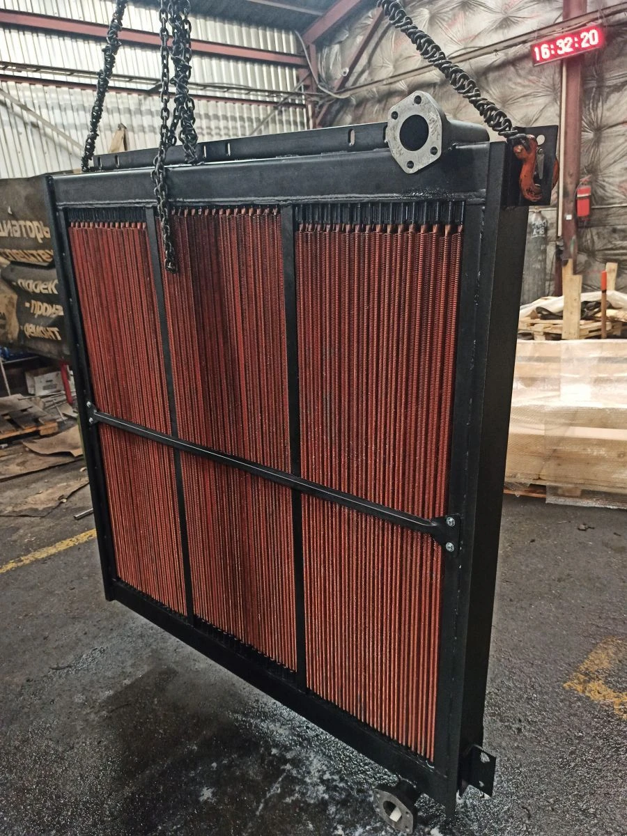 بديل رادياتير تبريد المحرك لسيارة كاتربيلر 390D