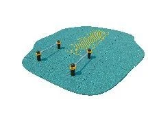 مجمع اختبار القفز الطويل من وضع الوقوف بدفعة قدمين - ATM-023