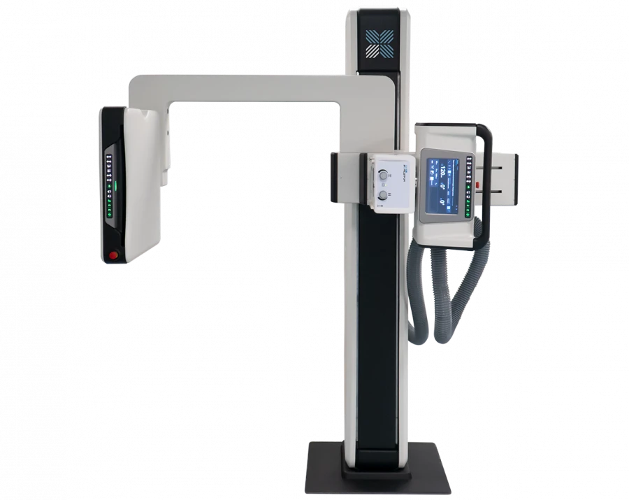 Universal X-Ray Diagnostic Apparatus R-600 "Uniarm-Fluorograph" Execution 4