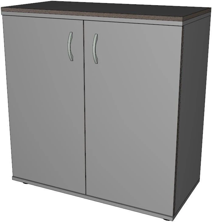 Low Wooden Office Cabinet SHK-N