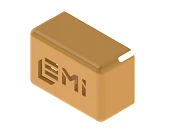 سدادة واقية على شكل حرف U BSUZ 3، بولي إيثيلين