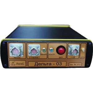 Seismic Signal Recorder Delta-03 for Automatic Registration