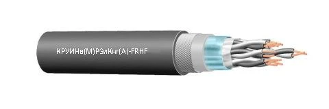 Multi-core Copper Cable KRUINv-(M)RElKng(A)-FRHF-U* (1-37)x(2,3,4)x(0.2-2.5)
