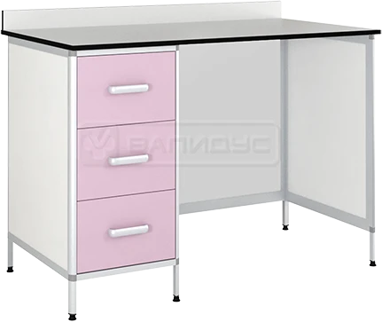 Work Table with One Support Pedestal SLT2-1200KN