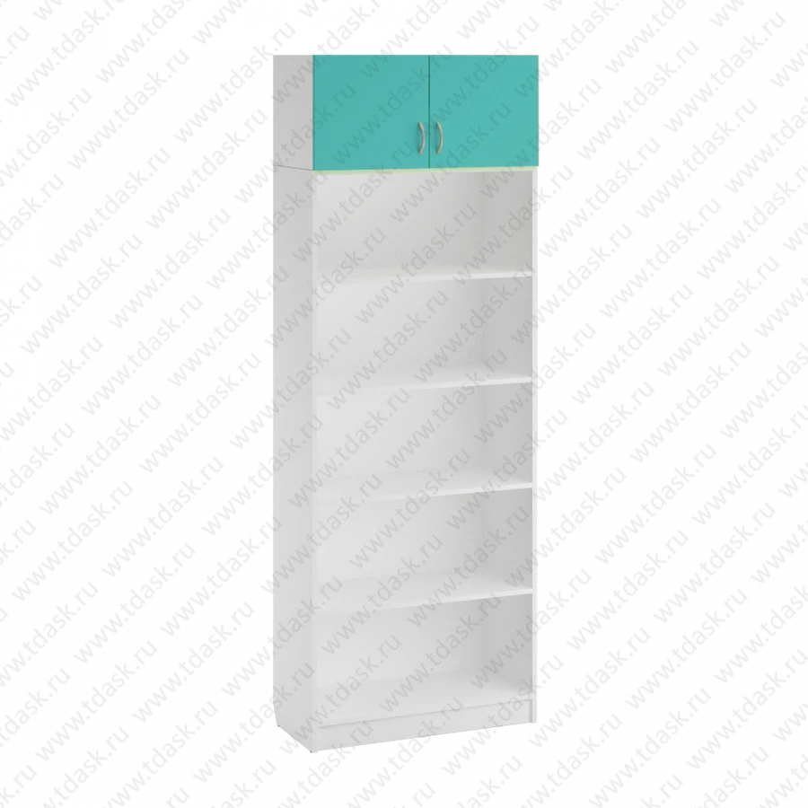 Document Cabinet SHK.13.06 (Model 1) with Closed and Open Shelving