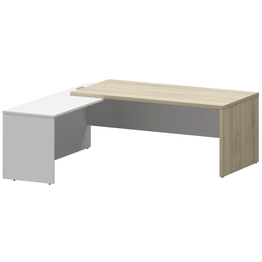 Executive Desk KZP-20 Left/Right Configuration