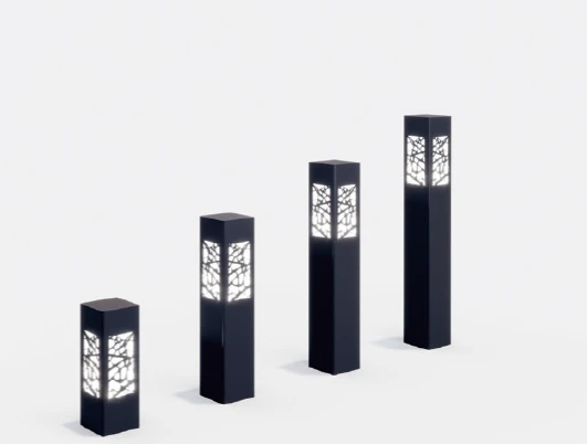 Garden Park Lighting Bollard Uzor 1.0/12