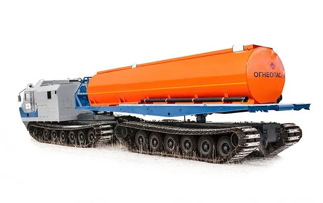 Snow and Swamp Terrain Fuel Carrier DT-30MNC