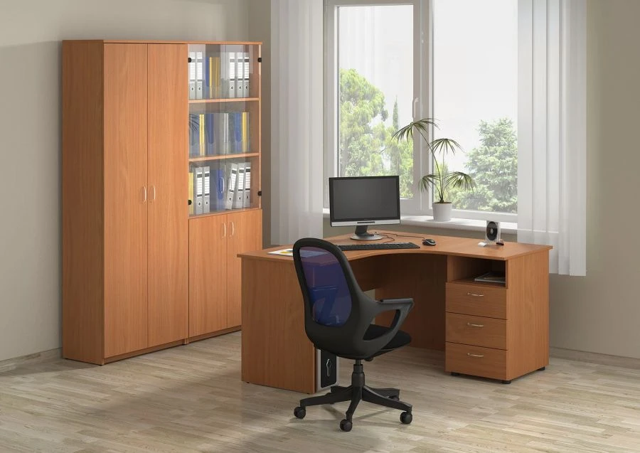 Easy Standard Wooden Office Cabinets