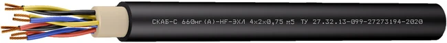 Extreme Conditions Operating Cable SKAB-S 660ng(A)-HF-EHL