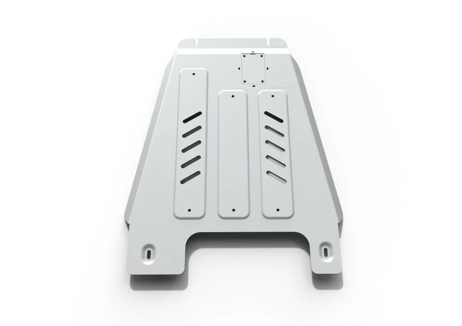 Metal Protection Shield for Toyota LC100 Transmission (V 4.2D) (2002-2007) + Mounting Kit