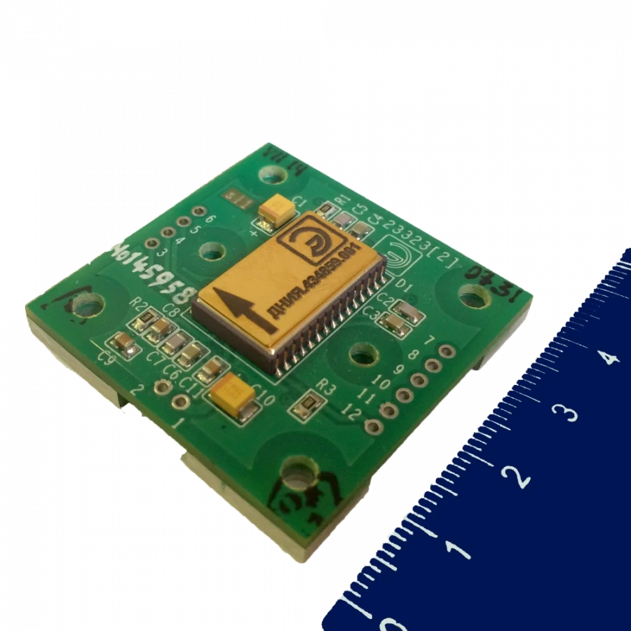 Vibrational Micromechanical Gyroscope for Precision Applications