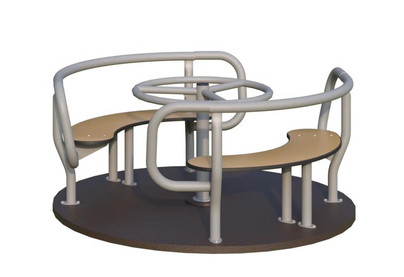 Rotating Carousel Romana 108.27.12 for Children's Playgrounds
